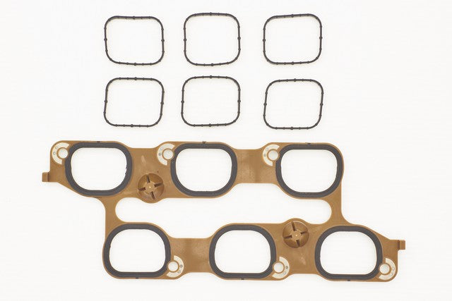 Safety Auto Parts Corp Engine Intake Manifold Gasket P/N:MI26-251 Fits: Buick Allure, Buick Enclave, Buick Lacrosse, Cadillac Ats, Cadillac Cts, Cadillac Srx, Cadillac Xts, Chevrolet Camaro, Chevrolet Caprice - Image 1