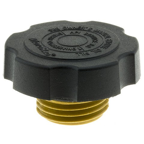 Motorad Engine Oil Filler Cap P/N:MO105 Fits: Buick Commercial Chassis, Buick Roadmaster, Buick Skylark, Cadillac Brougham, Cadillac Commercial Chassis, Cadillac Escalade, Cadillac Fleetwood, Chevrolet B7, Chevrolet Blazer, Chevrolet C1500 - Image 1