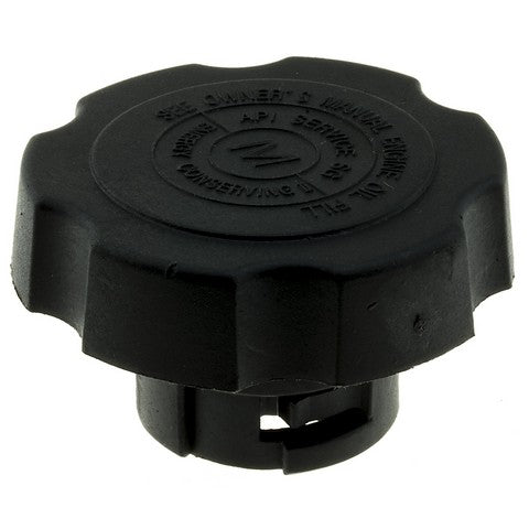Motorad Engine Oil Filler Cap P/N:MO118 Fits: Cadillac Commercial Chassis, Chevrolet Astro, Chevrolet Avalanche 2500, Chevrolet C2500, Chevrolet C2500 Suburban, Chevrolet C3500, Chevrolet C3500hd, Chevrolet C6500 Kodiak, Chevrolet C7500 Kodiak - Image 1