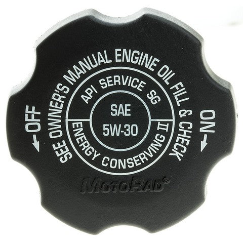 Motorad Engine Oil Filler Cap P/N:MO124 Fits: Buick Century 96-93, Chevrolet Beretta 96-93, Chevrolet Cavalier 97-93, Chevrolet Corsica 96-93, Chevrolet Lumina 1993, Oldsmobile Cutlass Ciera 96-93, Pontiac Sunfire 97-95 - Image 4
