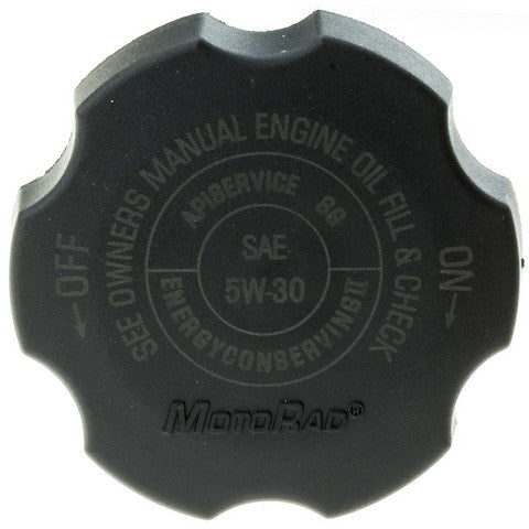 Motorad Engine Oil Filler Cap P/N:MO126 Fits: Chevrolet Beretta 91-90, Chevrolet Cavalier 92-90, Chevrolet Corsica 92-90, Pontiac Tempest 1990 - Image 4