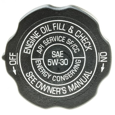 Motorad Engine Oil Filler Cap P/N:MO128 Fits: Buick Skyhawk 1989, Chevrolet Beretta 1988, Chevrolet Cavalier 89-87, Chevrolet Corsica 89-88, Pontiac Tempest 89-87 - Image 4