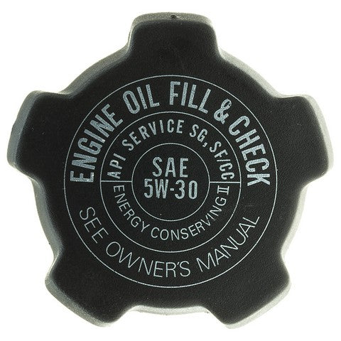 Motorad Engine Oil Filler Cap P/N:MO146 Fits: Chevrolet Beretta 91-89, Oldsmobile Cutlass Calais 91-88, Oldsmobile Cutlass Supreme 91-90, Pontiac Grand Am 91-88, Pontiac Grand Prix 91-90 - Image 2