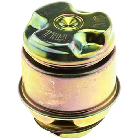 Motorad Engine Crankcase Breather Cap P/N:MO76 Fits: Buick Century, Buick Electra, Buick Estate Wagon, Buick Lesabre, Buick Regal, Buick Riviera, Cadillac Commercial Chassis, Cadillac Deville, Cadillac Eldorado, Cadillac Fleetwood - Image 1