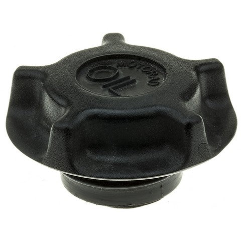 Motorad Engine Oil Filler Cap P/N:MO83 Fits: Asuna Sunrunner, Chevrolet Tracker, Geo Tracker, GMC B7, GMC Tracker, Mitsubishi Montero, Pontiac Sunrunner, Suzuki Samurai, Suzuki Sidekick - Image 1