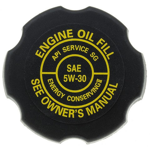 Motorad Engine Oil Filler Cap P/N:MO96 Fits: Buick Century, Buick Regal, Cadillac Cimarron, Chevrolet Beretta, Chevrolet Cavalier, Chevrolet Celebrity, Chevrolet Corsica, Chevrolet Lumina, Oldsmobile Cutlass, Oldsmobile Cutlass Ciera - Image 3