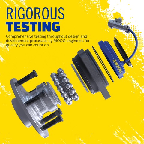 MOOG Hub Assemblies Wheel Bearing and Hub Assembly P/N:513179 Fits: Buick Allure, Buick Century, Buick Lacrosse, Buick Lesabre, Buick Lucerne, Buick Park Avenue, Buick Regal, Buick Rendezvous, Buick Riviera, Buick Terraza - Image 12