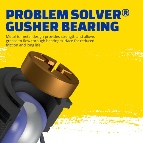 QuickSteer Steering Tie Rod End P/N:EV800098 Fits: Dodge Ram 1500 10-06, Ram 1500 12-11 - Image 3