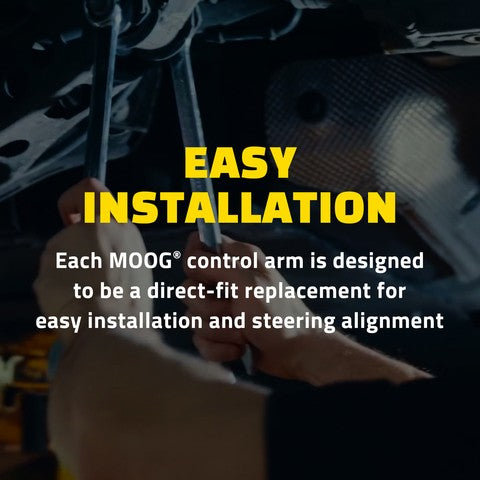 MOOG Chassis Products Suspension Control Arm and Ball Joint Assembly P/N:RK621943 Fits: Buick Terraza 07-05, Chevrolet Uplander 09-05, Pontiac Montana 09-05, Saturn Relay 07-05 - Image 4