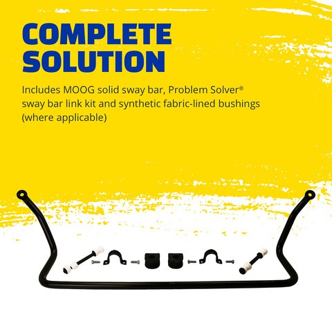 MOOG Chassis Products Suspension Stabilizer Bar Kit P/N:K170001 Fits: Buick Allure, Buick Century, Buick Regal, Buick Rendezvous, Buick Terraza, Chevrolet Impala, Chevrolet Impala Limited, Chevrolet Monte Carlo, Chevrolet Uplander, Chevrolet Venture - Image 2