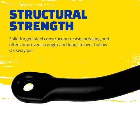 MOOG Chassis Products Suspension Stabilizer Bar Kit P/N:K170001 Fits: Buick Allure, Buick Century, Buick Regal, Buick Rendezvous, Buick Terraza, Chevrolet Impala, Chevrolet Impala Limited, Chevrolet Monte Carlo, Chevrolet Uplander, Chevrolet Venture - Image 1