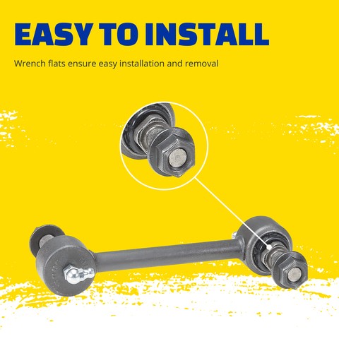 QuickSteer Suspension Stabilizer Bar Link P/N:K90455 Fits: Acura El 05-01, Acura Rsx 06-02, Honda Civic 05-01, Honda Cr-v 06-02, Honda Element 11-03 - Image 6