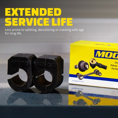 MOOG Chassis Products Suspension Stabilizer Bar Bushing Kit P/N:K201177 Fits: Cadillac Escalade, Cadillac Escalade Esv, Cadillac Escalade Ext, Chevrolet Astro, Chevrolet Avalanche 1500, Chevrolet Avalanche 2500, Chevrolet Blazer, Chevrolet C1500 - Image 4
