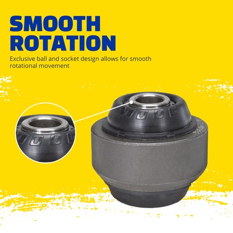 MOOG Chassis Products Suspension Control Arm Bushing P/N:K202061 Fits: Infiniti Jx35 2013, Infiniti Qx60 19-14, Nissan Pathfinder 19-13 - Image 9