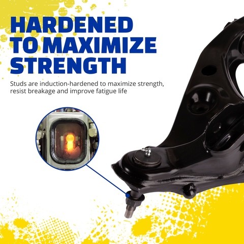 MOOG Chassis Products Suspension Control Arm and Ball Joint Assembly P/N:RK623642 Fits: Acura Rdx 18-17 - Image 3