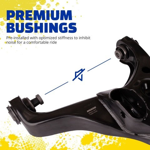 MOOG Chassis Products Suspension Control Arm and Ball Joint Assembly P/N:RK623742 Fits: Kia Forte 18-14, Kia Forte Koup 16-14, Kia Forte5 18-14 - Image 5