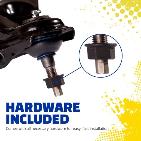 MOOG Chassis Products Suspension Control Arm and Ball Joint Assembly P/N:RK623829 Fits: Subaru Crosstrek 23-18 - Image 3