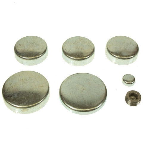 Melling Engine Expansion Plug Kit P/N:MPE-104R Fits: Buick Apollo, Buick Skylark, Buick Special, Chevrolet Bel Air, Chevrolet Biscayne, Chevrolet Blazer, Chevrolet Brookwood, Chevrolet C10, Chevrolet C10 Pickup, Chevrolet C10 Suburban - Image 1