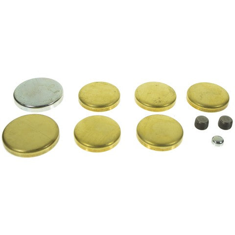 Melling Engine Expansion Plug Kit P/N:MPE-105BR Fits: Ford 300, Ford Bronco, Ford Club Wagon, Ford Country Sedan, Ford Country Squire, Ford E-100 Econoline, Ford E-200 Econoline, Ford E-300 Econoline - Image 1