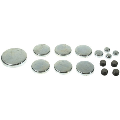 Melling Engine Expansion Plug Kit P/N:MPE-108R Fits: Ford 300, Ford B-100, Ford B-200, Ford B-200 Panel, Ford Bronco, Ford Country Sedan, Ford Country Squire, Ford Custom - Image 1