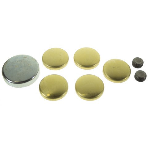 Melling Engine Expansion Plug Kit P/N:MPE-112BR Fits: Chrysler Cordoba, Chrysler Fifth Avenue, Chrysler Lebaron, Chrysler New Yorker, Chrysler Newport, Chrysler TOWN &amp; COUNTRY, Dodge 330, Dodge 440, Dodge A100, Dodge A100 Truck - Image 1