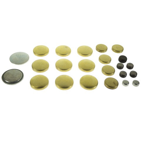 Melling Engine Expansion Plug Kit P/N:MPE-113BR Fits: Chrysler Cordoba, Chrysler Fifth Avenue, Chrysler Imperial, Chrysler Lebaron, Chrysler New Yorker, Chrysler Newport, Chrysler TOWN &amp; COUNTRY, Chrysler Valiant, Dodge 330, Dodge 440 - Image 1