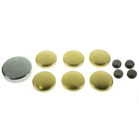 Melling Engine Expansion Plug Kit P/N:MPE-114BR Fits: Chrysler 300, Chrysler Cordoba, Chrysler Imperial, Chrysler New Yorker, Chrysler Newport, Chrysler Saratoga, Chrysler TOWN &amp; COUNTRY, Chrysler Windsor, Dodge 330, Dodge 440 - Image 1