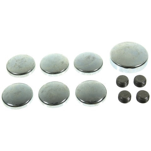 Melling Engine Expansion Plug Kit P/N:MPE-114R Fits: Chrysler 300, Chrysler Cordoba, Chrysler Imperial, Chrysler New Yorker, Chrysler Newport, Chrysler Saratoga, Chrysler TOWN &amp; COUNTRY, Chrysler Windsor, Dodge 330, Dodge 440 - Image 1