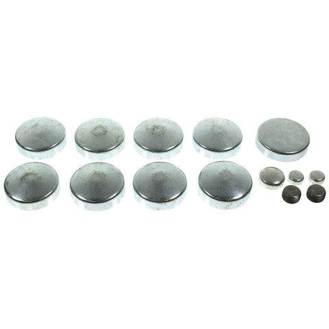 Melling Engine Expansion Plug Kit P/N:MPE-115R Fits: Pontiac Bonneville, Pontiac Catalina, Pontiac Executive, Pontiac Firebird, Pontiac Grand Am, Pontiac Grand Lemans, Pontiac Grand Prix, Pontiac Grand Safari, Pontiac Grandville, Pontiac Gto - Image 1