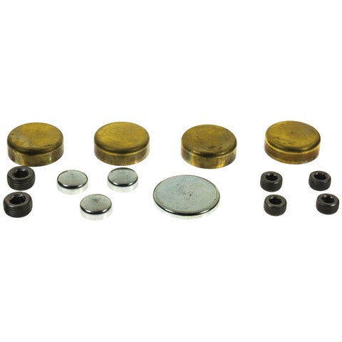 Melling Engine Expansion Plug Kit P/N:MPE-121BR Fits: GMC 1000, GMC 1000 Series, GMC 1500 Series, GMC 2500 Series, GMC 3000, GMC 3500, GMC B3500, GMC C15/c1500 Pickup, GMC C15/c1500 Suburban, GMC C25/c2500 Pickup - Image 1