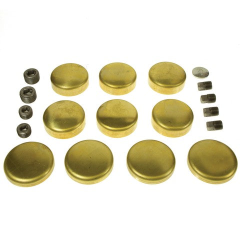 Melling Engine Expansion Plug Kit P/N:MPE-122BR Fits: International 100, International 1000a, International 1000b, International 1000c, International 1000d, International 1010, International 1100a, International 1100b, International 1100c - Image 1
