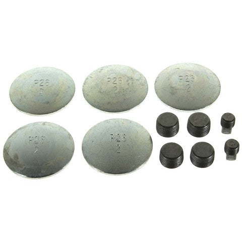 Melling Engine Expansion Plug Kit P/N:MPE-123R Fits: International Co190 71-70, International Co200 71-70, International Co220 1971 - Image 1
