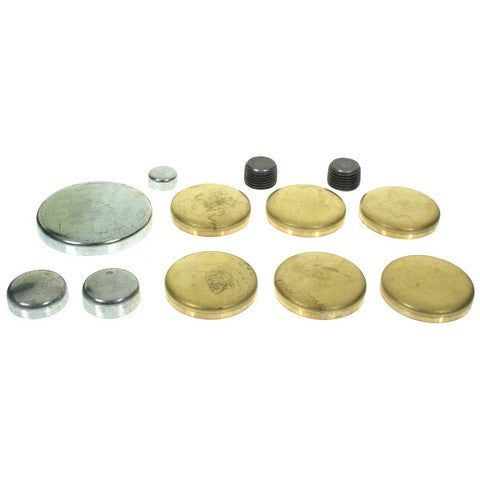 Melling Engine Expansion Plug Kit P/N:MPE-124BR Fits: Buick Century, Buick Electra, Buick Estate Wagon, Buick Lesabre, Buick Regal, Buick Riviera, Cadillac Commercial Chassis - Image 1