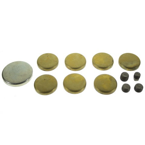 Melling Engine Expansion Plug Kit P/N:MPE-129BR Fits: Ford Mustang 1979, Ford Mustang Ii 78-74, Ford Pinto 79-75, Mercury Bobcat 79-75, Mercury Capri 1979, Mercury Capri 77-74 - Image 1