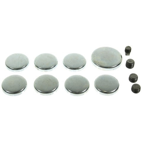 Melling Engine Expansion Plug Kit P/N:MPE-129R Fits: Ford Mustang 1979, Ford Mustang Ii 78-74, Ford Pinto 79-75, Mercury Bobcat 79-75, Mercury Capri 1979, Mercury Capri 77-74 - Image 1