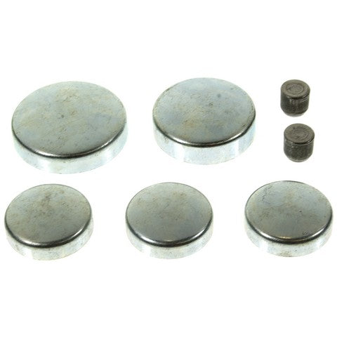 Melling Engine Expansion Plug Kit P/N:MPE-130R Fits: Nissan 1300 1973, Nissan 210 82-79, Nissan 310 81-79, Nissan B210 78-74, Nissan F10 78-76 - Image 1