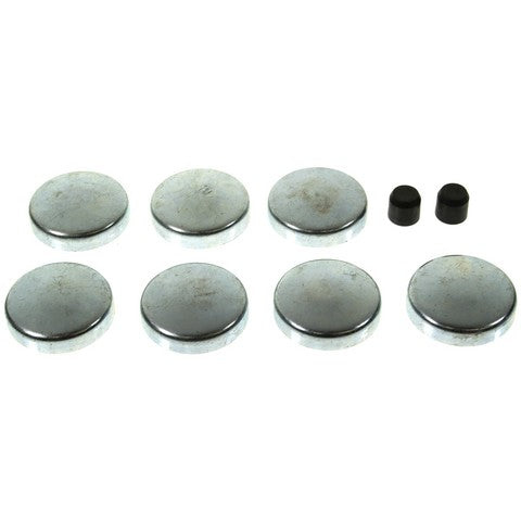 Melling Engine Expansion Plug Kit P/N:MPE-131R Fits: Nissan 200sx 79-77, Nissan 510 73-69, Nissan 510 79-78, Nissan 610 76-73, Nissan 620 79-75, Nissan 620 Pickup 1974, Nissan 710 77-74, Nissan 720 1980 - Image 1