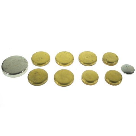 Melling Engine Expansion Plug Kit P/N:MPE-156BR Fits: Triumph Tr250 69-68, Triumph Tr6 76-68 - Image 1