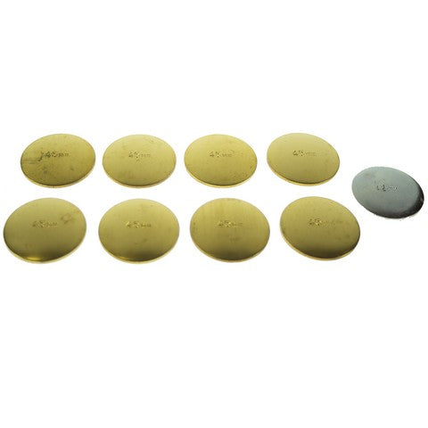 Melling Engine Expansion Plug Kit P/N:MPE-158BR Fits: Volvo 164 75-69 - Image 1