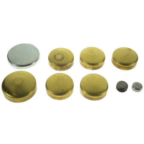 Melling Engine Expansion Plug Kit P/N:MPE-163BR Fits: American Motors Concord, American Motors Eagle, American Motors Spirit, Buick Century, Buick Skylark, Buick Somerset, Buick Somerset Regal, Chevrolet Astro, Chevrolet Camaro, Chevrolet Celebrity - Image 1