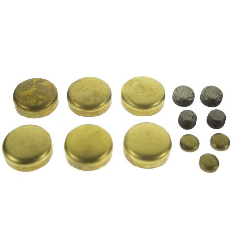 Melling Engine Expansion Plug Kit P/N:MPE-165BR Fits: Buick Century, Buick Regal, Buick Skylark, Chevrolet Beretta, Chevrolet Camaro, Chevrolet Cavalier, Chevrolet Celebrity, Chevrolet Citation, Chevrolet Citation Ii, Chevrolet Corsica - Image 1