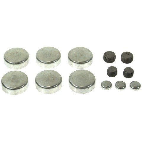 Melling Engine Expansion Plug Kit P/N:MPE-165R Fits: Chevrolet Celebrity 86-82, Chevrolet Citation 83-81, Chevrolet Citation Ii 85-84, Jeep Cherokee 86-84, Jeep Comanche 1986, Jeep Wagoneer 86-84 - Image 1
