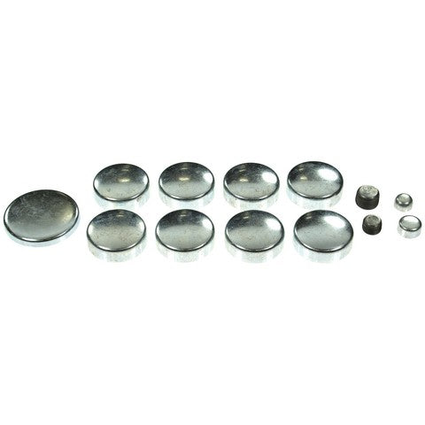 Melling Engine Expansion Plug Kit P/N:MPE-169R Fits: Chevrolet Camaro, Chevrolet Caprice, Chevrolet El Camino, Chevrolet Impala, Chevrolet Malibu, Chevrolet Monte Carlo, GMC Caballero, Pontiac Catalina, Pontiac Grand Lemans, Pontiac Laurentian - Image 1