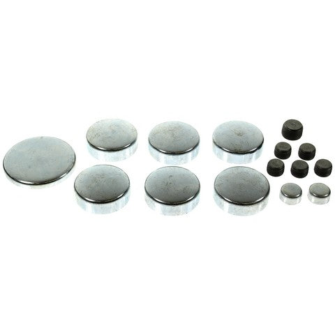Melling Engine Expansion Plug Kit P/N:MPE-180R Fits: Chevrolet Blazer, Chevrolet C10, Chevrolet C10 Suburban, Chevrolet C1500, Chevrolet C1500 Suburban, Chevrolet C20, Chevrolet C20 Suburban, Chevrolet C2500, Chevrolet C2500 Suburban - Image 1