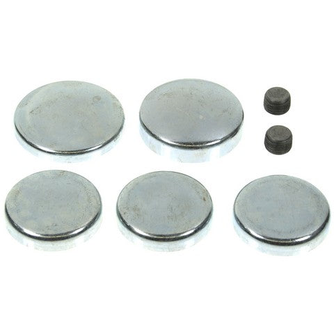 Melling Engine Expansion Plug Kit P/N:MPE-181R Fits: American Motors Eagle 84-83, Dodge Dakota 02-96, Jeep Cherokee 96-84, Jeep Cj7 86-83, Jeep Comanche 92-86, Jeep Scrambler 85-83, Jeep Wagoneer 87-84, Jeep Wrangler 95-87 - Image 1