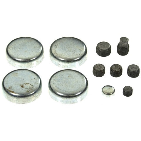 Melling Engine Expansion Plug Kit P/N:MPE-183R Fits: Buick Skyhawk, Cadillac Cimarron, Chevrolet Beretta, Chevrolet Cavalier, Chevrolet Corsica, Chevrolet S10, Chevrolet S10 Blazer, GMC S15, GMC S15 Jimmy, Oldsmobile Firenza - Image 1