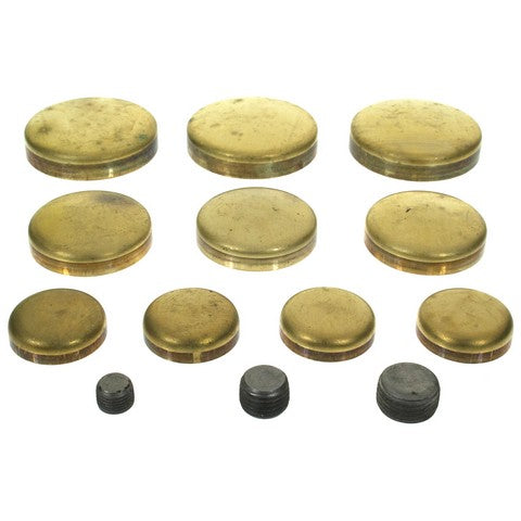 Melling Engine Expansion Plug Kit P/N:MPE-186BR Fits: Chrysler Conquest, Chrysler E Class, Chrysler Executive Limousine, Chrysler Executive Sedan, Chrysler Lebaron, Chrysler New Yorker, Chrysler TOWN &amp; COUNTRY, Dodge 400, Dodge 600, Dodge Aries - Image 1