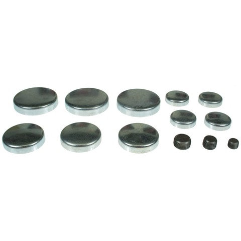 Melling Engine Expansion Plug Kit P/N:MPE-186R Fits: Chrysler Conquest, Chrysler E Class, Chrysler Executive Limousine, Chrysler Executive Sedan, Chrysler Lebaron, Chrysler New Yorker, Chrysler TOWN &amp; COUNTRY, Dodge 400, Dodge 600, Dodge Aries - Image 1