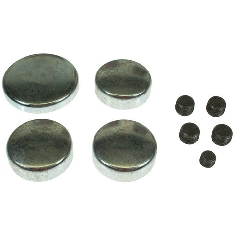 Melling Engine Expansion Plug Kit P/N:MPE-187R Fits: Ford Escort 94-81, Ford Exp 87-82, Mercury Ln7 83-82, Mercury Lynx 87-81, Mercury Tracer 94-91 - Image 1