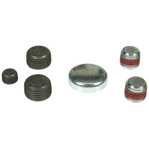 Melling Engine Expansion Plug Kit P/N:MPE-242R Fits: Buick Skylark, Chevrolet Beretta, Chevrolet Cavalier, Oldsmobile Achieva, Oldsmobile Calais, Oldsmobile Cutlass Calais, Oldsmobile Cutlass Supreme, Pontiac Grand Am, Pontiac Grand Prix, Pontiac Sunfire - Image 1